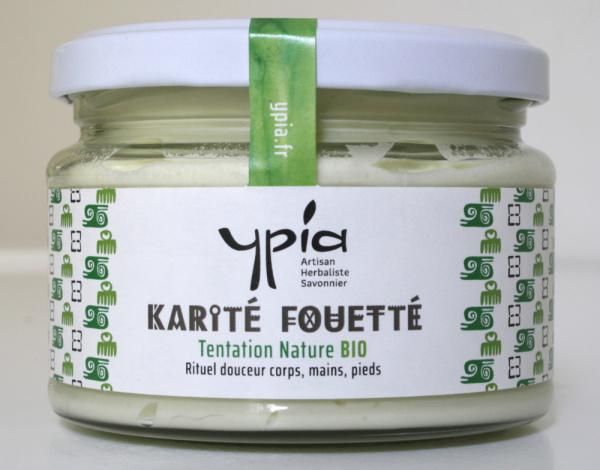Etiquette Baume 280 ml Karité, Coco, Chanvre fouetté