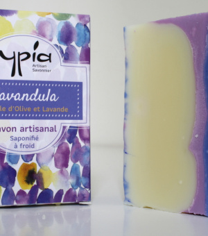 Savon artisanal Ypia Lavandula