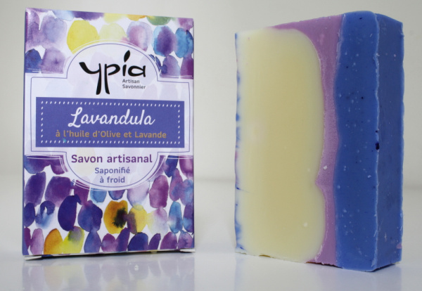 Savon artisanal Ypia Lavandula